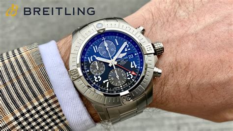 breitling super avenger chrono|breitling 2023 release date.